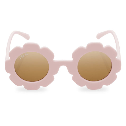 Flower Pink Sunglasses