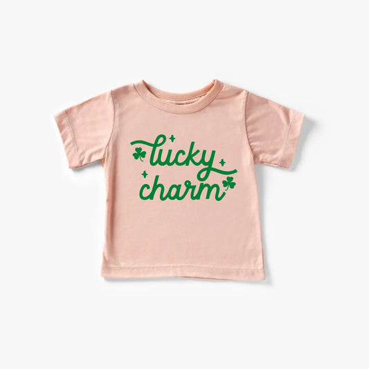 Lucky Charm Peach Shirt